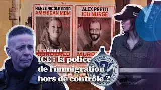 ICE : la police de l'immigration hors de contr&ocirc;le ? | En R&eacute;sum&eacute; - RTBF Info