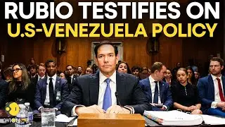 US-Venezuela LIVE: US Secretary Of State Marco Rubio Testifies On US Venezuela Policy | WION