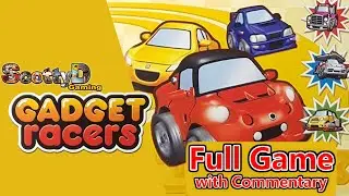 Gadget Racers / Full Game with Commentary / Complete Blind Longplay Playthrough