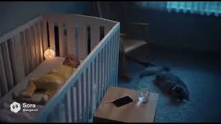 Hero Cat Saves Baby From a Fire &mdash; Unbelievable Real-Life Moment Caught at Night