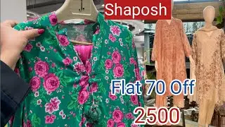 Sha Posh Sale 50%🔥 || sha posh fancy dresses 2025 &hearts;️ Sha posh New Beautiful Collection 😍