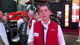 Case IH представляет новейшую линейку тракторов Puma на выставке Agritechnica 2025