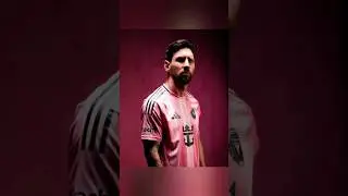 INTER MIAMI NEW HOME KIT FOR SEASON 2025/2026 #intermiami  #messi #viralshorts #shorts