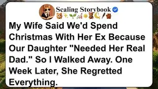My Wife Said We'd Spend Christmas With Her Ex Because Our Daughter 