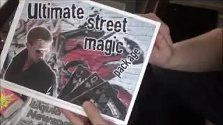 ULTIMATE STREET MAGIC PACKAGE MAGIC SET REVIEW!!