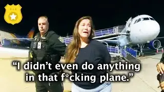 When You're Getting Drunk on a Plane