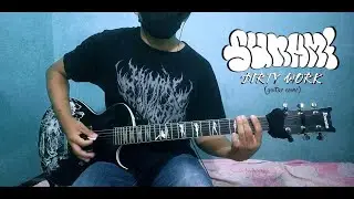 SUNAMI - DIRTY WORK (guitar cover)