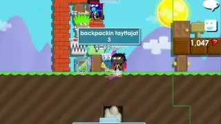 Growtopia | Trollailua #6 Trash prank!