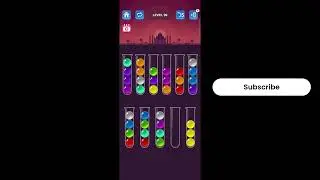 Ball Sort Puzzle Level 99 | Ball Sort Puzzle Color Game Level 99