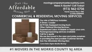 Moving Company In Morris County NJ