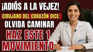 ¿Tienes más de 60 años? Cambia las caminatas por este ejercicio en silla para mejorar tu salud