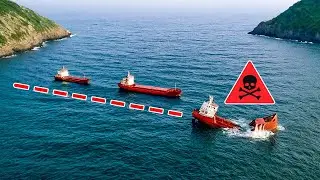 Почему корабли избегают северной части Тихого океана &mdash; скрытая опасность?