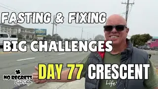 Day 77: Fasting, Boat Projects, and Big Challenges &mdash; 65&rsquo; Hatteras Yacht Delivery in Crescent City!