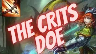 SMITE SEASON 9 - ARTEMIS CARRY - EARLY LEAD + CRIT = :)