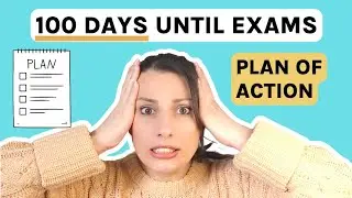 Revision plan for the final 3 months before A-level exams. Quantity v quality
