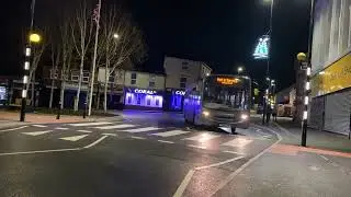 National Express Coventry Enviro 200 872 Bus Route Not In Service 