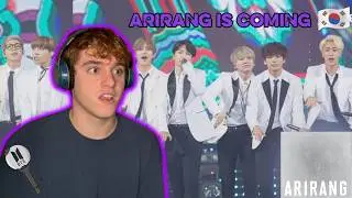 Discovering BTS ARIRANG Performance🇰🇷 | ARMY First Reaction & Meaning Explained💜