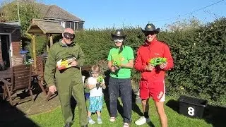 Minion Water Fight