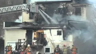 House Fire Wilsboro NY