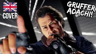 Yakuza 7 - Karaoke: Machine Gun Kiss (Gruffer Adachi) ENGLISH COVER (by @AJVBotelho )