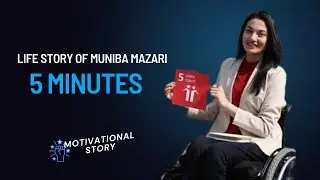 &ldquo;Muniba Mazari Lifestyle | The Woman Who Turned Pain into Power&rdquo;