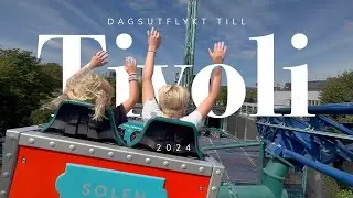 TIVOLI i Köpenhamn!!