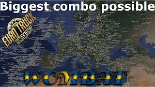 ETS2 1.36 - Promods 2.43 Global Edition Map Combo v3