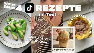 Ich teste virale winterliche Rezepte von TikTok ❄️