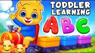 Learn ABC Alphabet, Numbers & Colors | Fun Educational Song for Kids and Toddlers