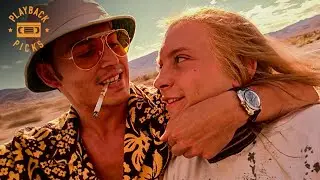 Picking up a Hitchhiker While High (Johnny Depp, Benicio Del Toro) | Fear and Loathing in Las Vegas
