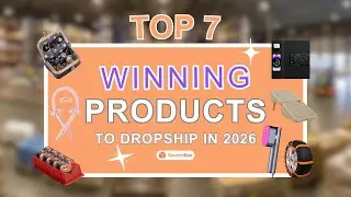 👑Top 7 Winning Products to Dropship in 2026
