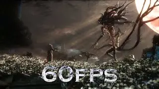 Gehrman, the First Hunter & Moon Presence - 60FPS (Using AI) | Bloodborne