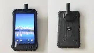 Sincoole ST9-A5 with High Precision GPS, 8 inch Android Industrial Tablet MTK MT8788