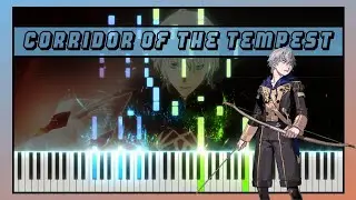 Corridor of the Tempest (Rain) - Fire Emblem: Three Houses || Piano Arrangment
