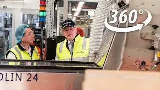 360 tour Bickford's Australia Ultrapure line