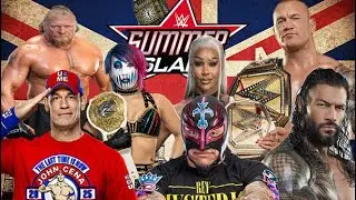 Wwe 2k25 universe summerslam night 2