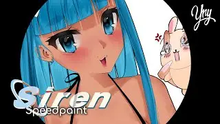 Siren | OC Art [SPEEDPAINT]
