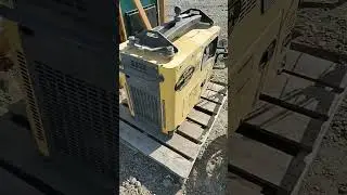 5000W diesel generator - Oct bi weekly sale. I-61383