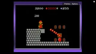 Super Mario Bros. Deluxe - 5-4 High Score Medal