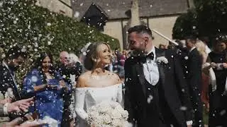 Romantic & Timeless Wedding at Ellenborough Park | Chris & Becky&rsquo;s Stunning Cotswolds Celebration 🎥💍