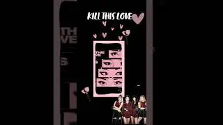 kill this love, Snapchat edition ideas part-2 #blackpink 🖤💖please like 😭🙏🏻 @Lisa_Blink3105