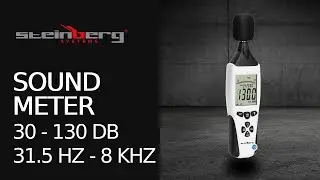 Sound Meter Steinberg Systems SBS-SM-130C | Product presentation