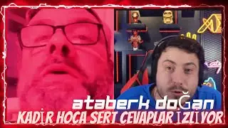 ATABERK DOĞAN - KADİR HOCA CANLI YAYINDA SERT CEVAPLAR İZLİYOR