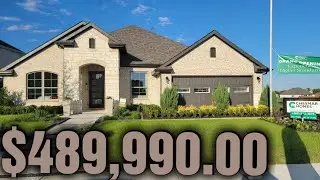The Princeton by Chesmar Homes in Waxahachie tx / The Oaks of North Grove