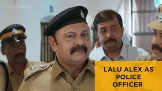 Lalu Alex as Police Officer | Parole | Mammotty | Siddique | Miya | Malayalam Movie