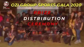 PRIZE DISTR|IBUTION CEREMONY | OZI GROUP SPORTS GALA |THE GAME STORM STUDIOS