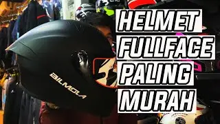 HELMET FULLFACE PALING MURAH 2024 | HELMET REVIEW | BILMOLA RAPID RS