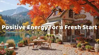 Cozy Winter Morning ☕ Gentle Jazz & Positive Energy for a Fresh Start