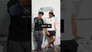 Ice Bath: DAY 26 🥶 #twins #chill