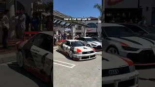 1989 Audi 90 Quattro IMSA GTO sounds gnarly